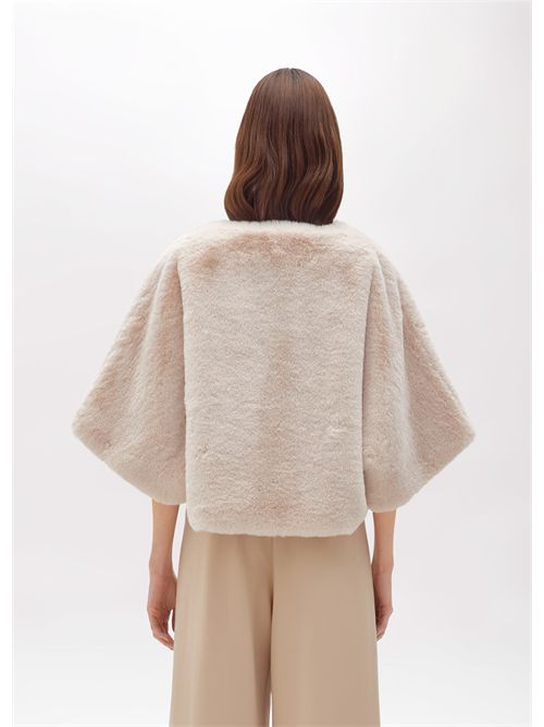 Cappa in faux fur BLUGIRL BLUMARINE | PF5006T0300/14300